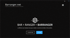 Desktop Screenshot of barranger.net